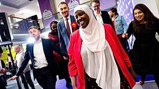 Royaume-Uni : une Somalienne élue à la Chambre des communes 