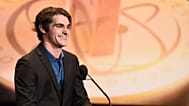 RJ Mitte presents the Loreen Arbus Focus on Disability Scholarship at the Saban Media Centre in Los Angeles, 16 March, 2019