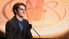 RJ Mitte presents the Loreen Arbus Focus on Disability Scholarship at the Saban Media Centre in Los Angeles, 16 March, 2019