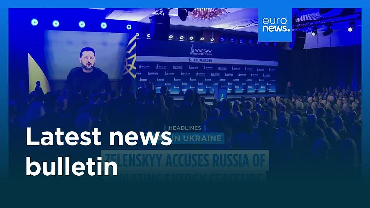 Latest news bulletin | October 13th, 2026 – Morning