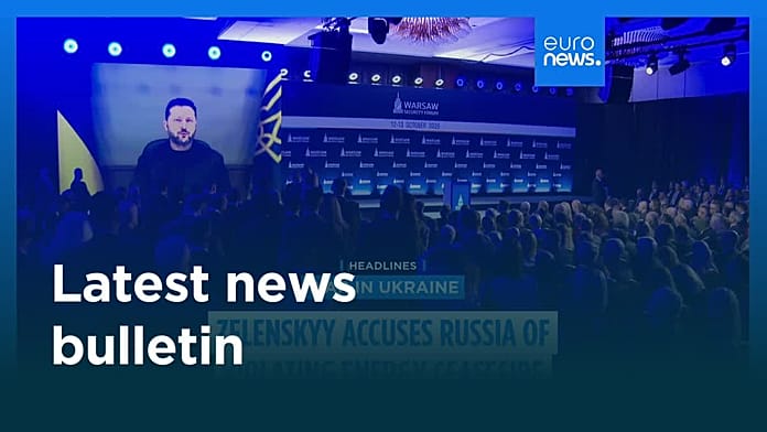 Latest news bulletin | October 13th, 2026 – Morning