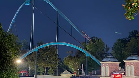A roller coaster at Six Flags park in Georgia has been closed.