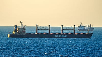 Archivio: nave cargo nel Mar Nero