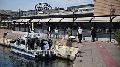 Μεταφορά τραυματιών από τις βουλγαρικές αρχές μετά από πλήγμα σε εμπορικά πλοία - 6/10/26