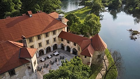 Gothic getaways at properties such as Hotel Grad Otocec Relais & Châteaux are on the rise