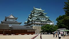 Nagoya Castle in Aichi Prefecture, Japan 