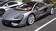 Model McLaren 570 GT. Taki właśnie model uległ uszkodzeniu 