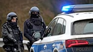 Polizeibeamte im Einsatz (Symbolbild)
