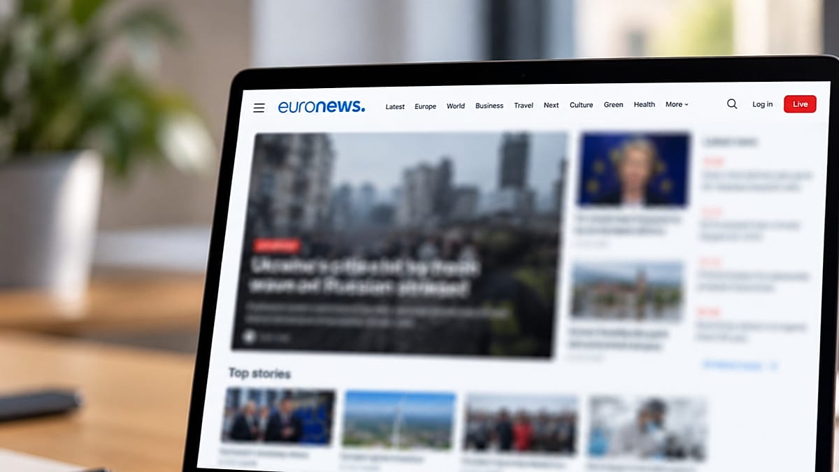 Euronews tops rankings as fastest growing English-language news website