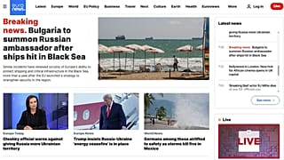 Euronews is the fastest growing news website for the second month in a row