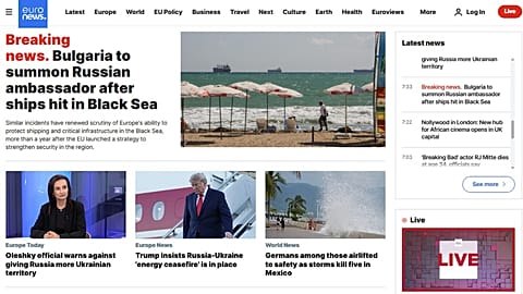 Η Euronews είναι η ταχύτερα αναπτυσσόμενη ειδησεογραφική ιστοσελίδα για δεύτερο συνεχόμενο μήνα.