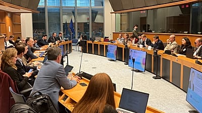 “Conectividade por satélite e IoT: motor da competitividade e autonomia europeias” reunião no Parlamento Europeu, 13 de outubro de 2026