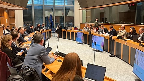 "Satellite Connectivity and IoT: A Driver for European Competitiveness and Autonomy" meeting at the European Parliament, 13 October 2026