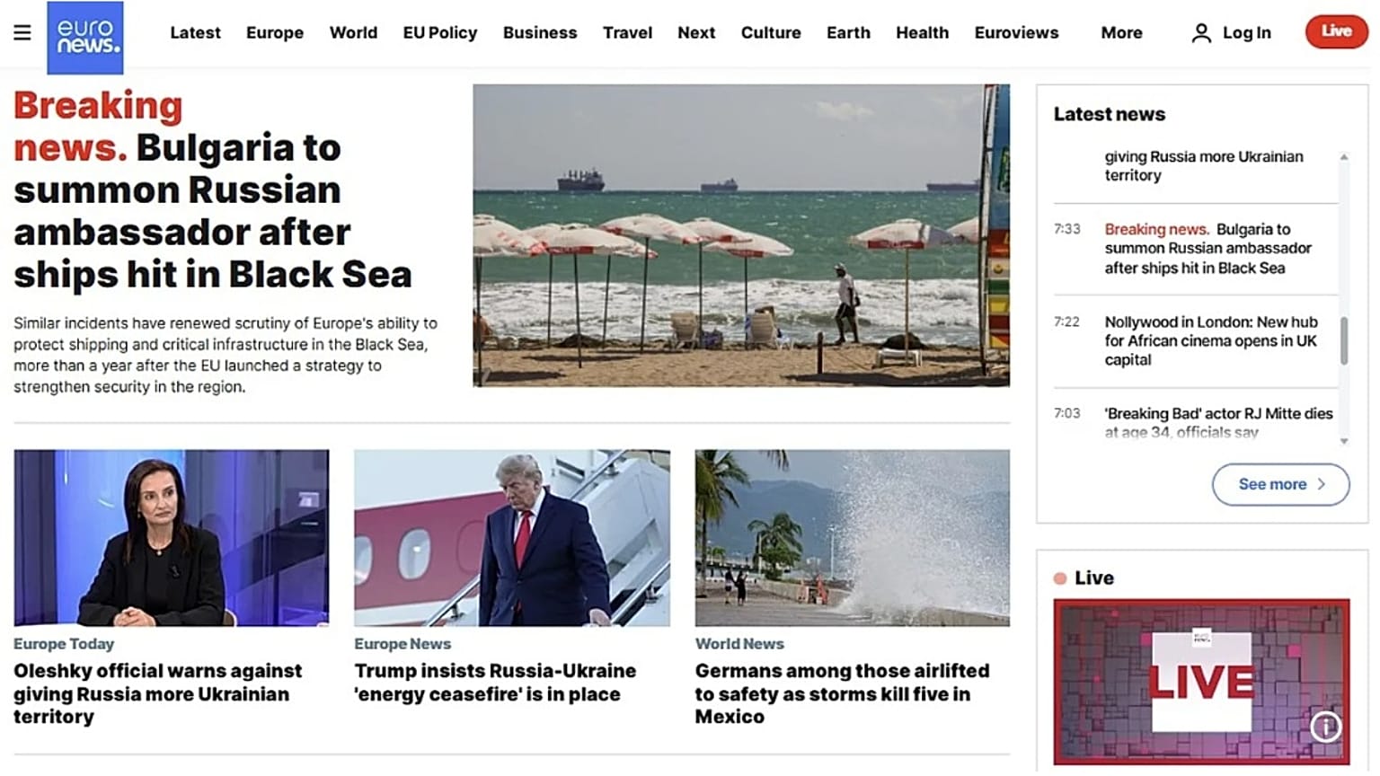 'Euronews' es la web de noticias que más crece por segundo mes consecutivo