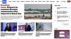 'Euronews' es la web de noticias que más crece por segundo mes consecutivo