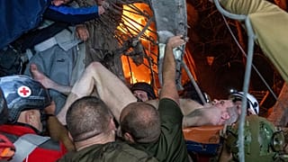 Russia pounds Kharkiv and Lviv region with missiles and drones, killing three civilians
