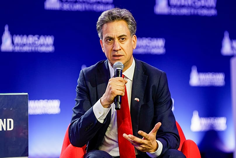 Ed Miliband, Sekretarz Stanu do spraw Zagranicznych, Wspólnoty Narodów i Rozwoju Wielkiej Brytanii.