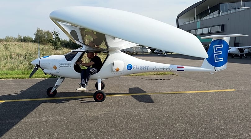 Les avions électriques de l'école de pilotage ont déjà parcouru près de 800 000 kilomètres de vol
