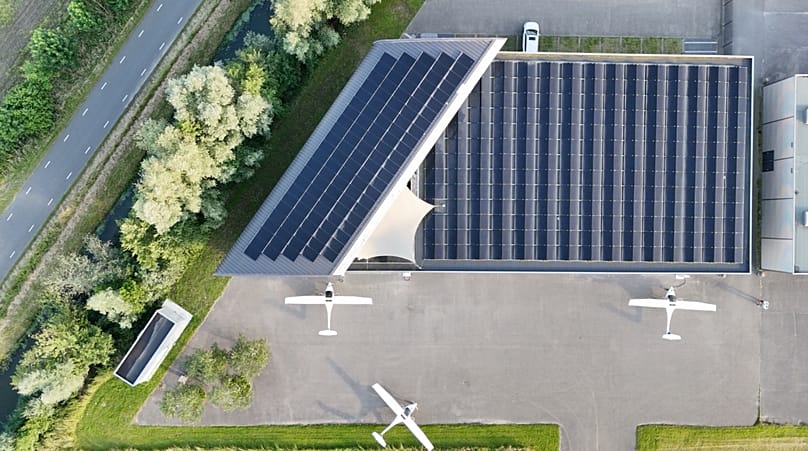 L'aéroport de Teuge teste le concept à petite échelle