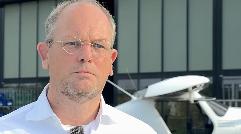 Jurjen de Jong ist ein Pionier beim Aufbau elektrischer Ladeinfrastruktur in Europa.