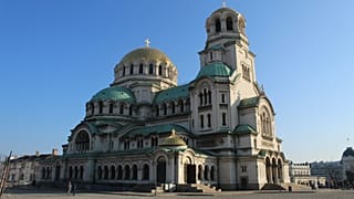 Saint Alexander Nevsky Cathedral in Sofia, the capital of Bulgaria 