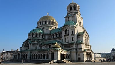 Собор святого Александра Невского в Софии, столице Болгарии