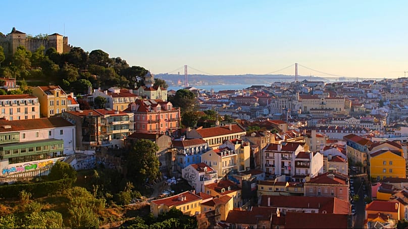 Lisboa, capital de Portugal 