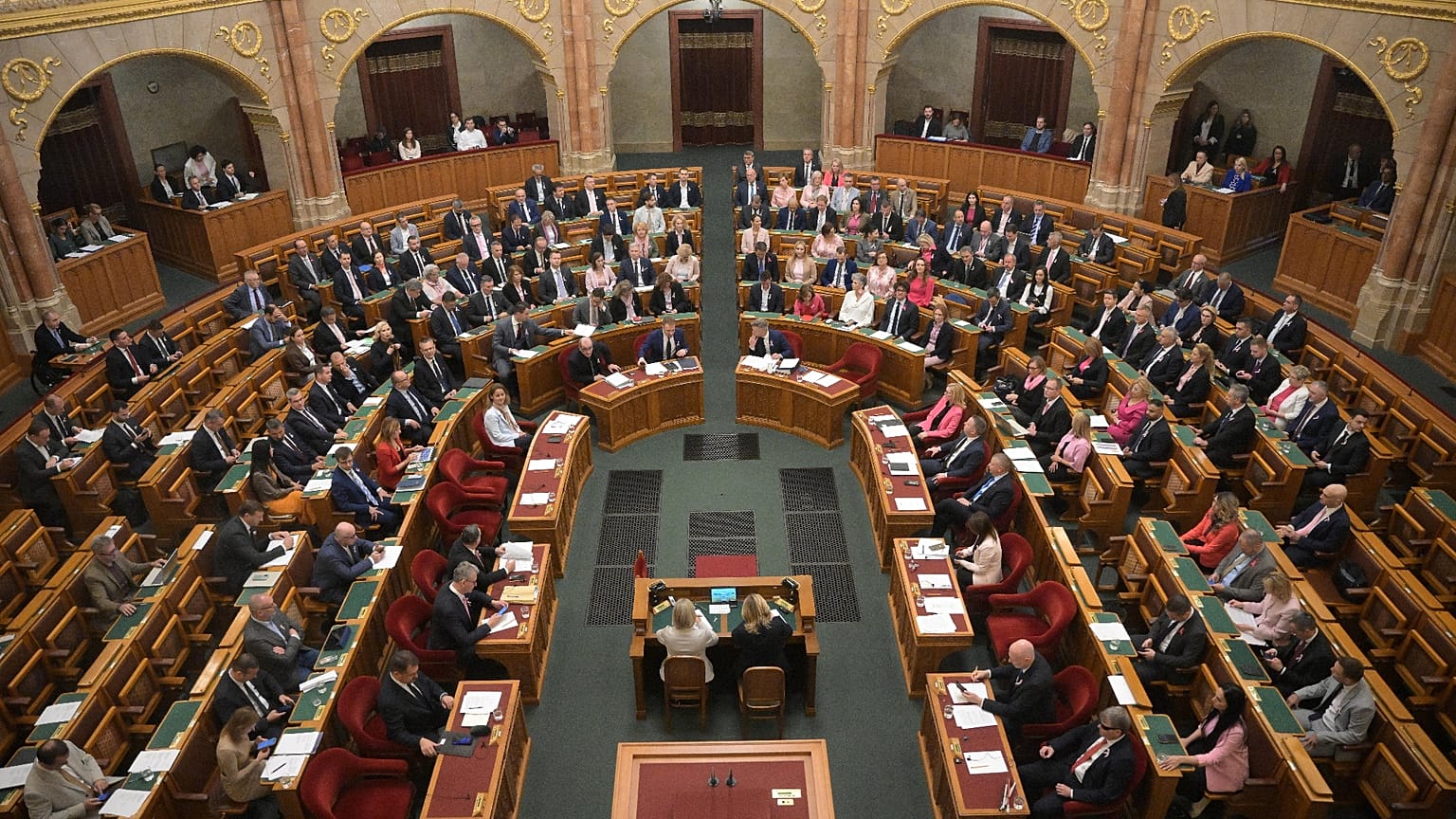Az Országgyűlés plenáris ülése 2026. október 13-án.  