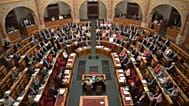 Az Országgyűlés plenáris ülése 2026. október 13-án.  