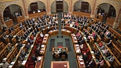Η ολομέλεια της Βουλής στις 13 Οκτωβρίου 2026.