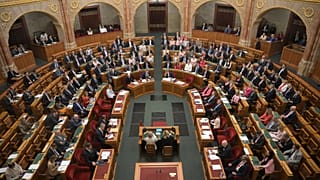 Az Országgyűlés plenáris ülése 2026. október 13-án.  