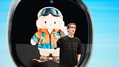 Meta CEO Mark Zuckerberg speaks during the Meta Connect conference, Wednesday, Sept. 23, 2026, in Menlo Park, Calif.