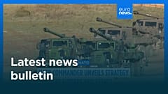 Latest news bulletin | October 13th, 2026 – Midday