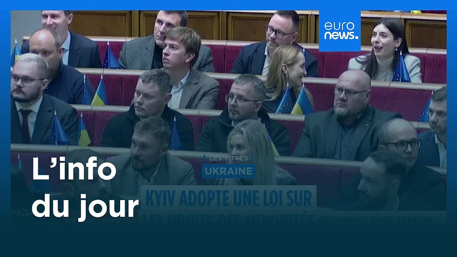 L’info du jour | 13 octobre 2026 - Mi-journée
