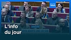 L’info du jour | 13 octobre 2026 - Mi-journée