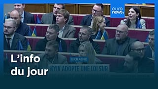 L’info du jour | 13 octobre 2026 - Mi-journée