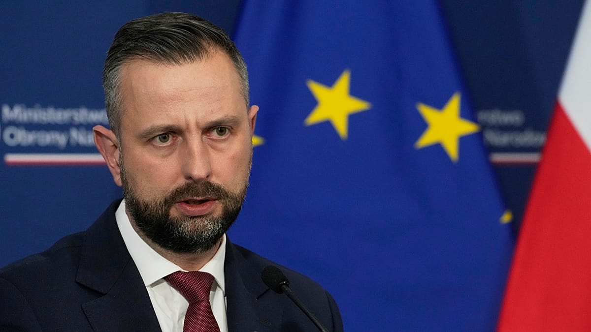 Europe must switch to ‘war-mode’ defence production, Polish defence minister says
