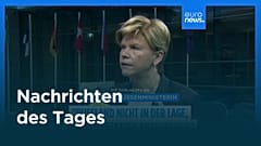 Nachrichten des Tages | 13. Oktober 2026 - Mittagsausgabe