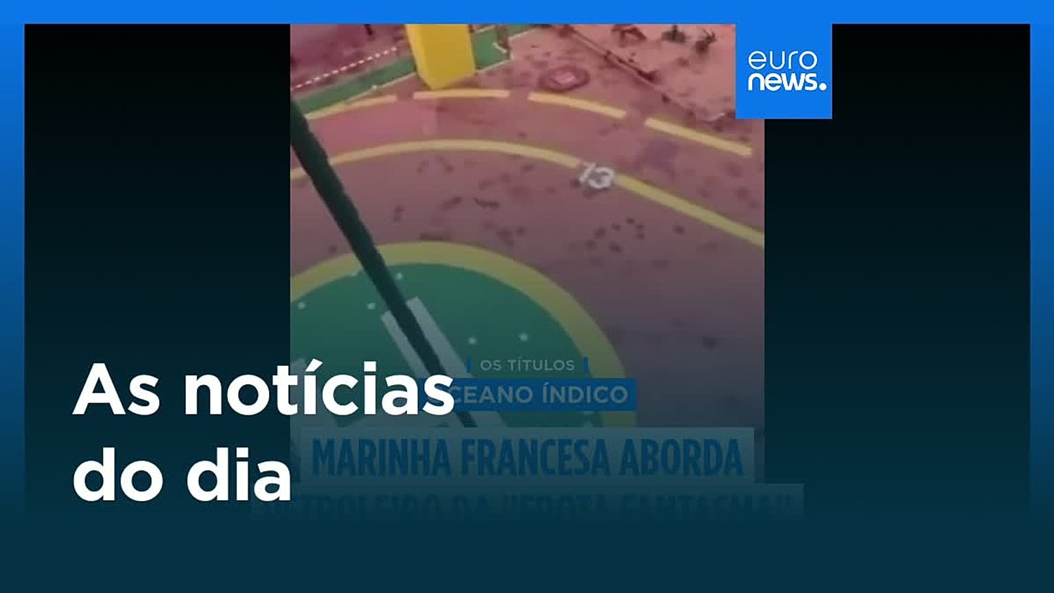 Notícias do dia | 13 de outubro 2026 - Tarde