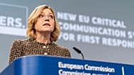 Henna Virkkunen, Executive Vice-President of the European Commission.
