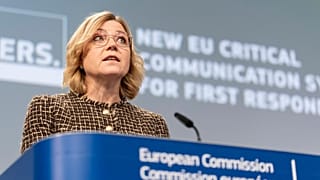 Henna Virkkunen, Executive Vice-President of the European Commission.