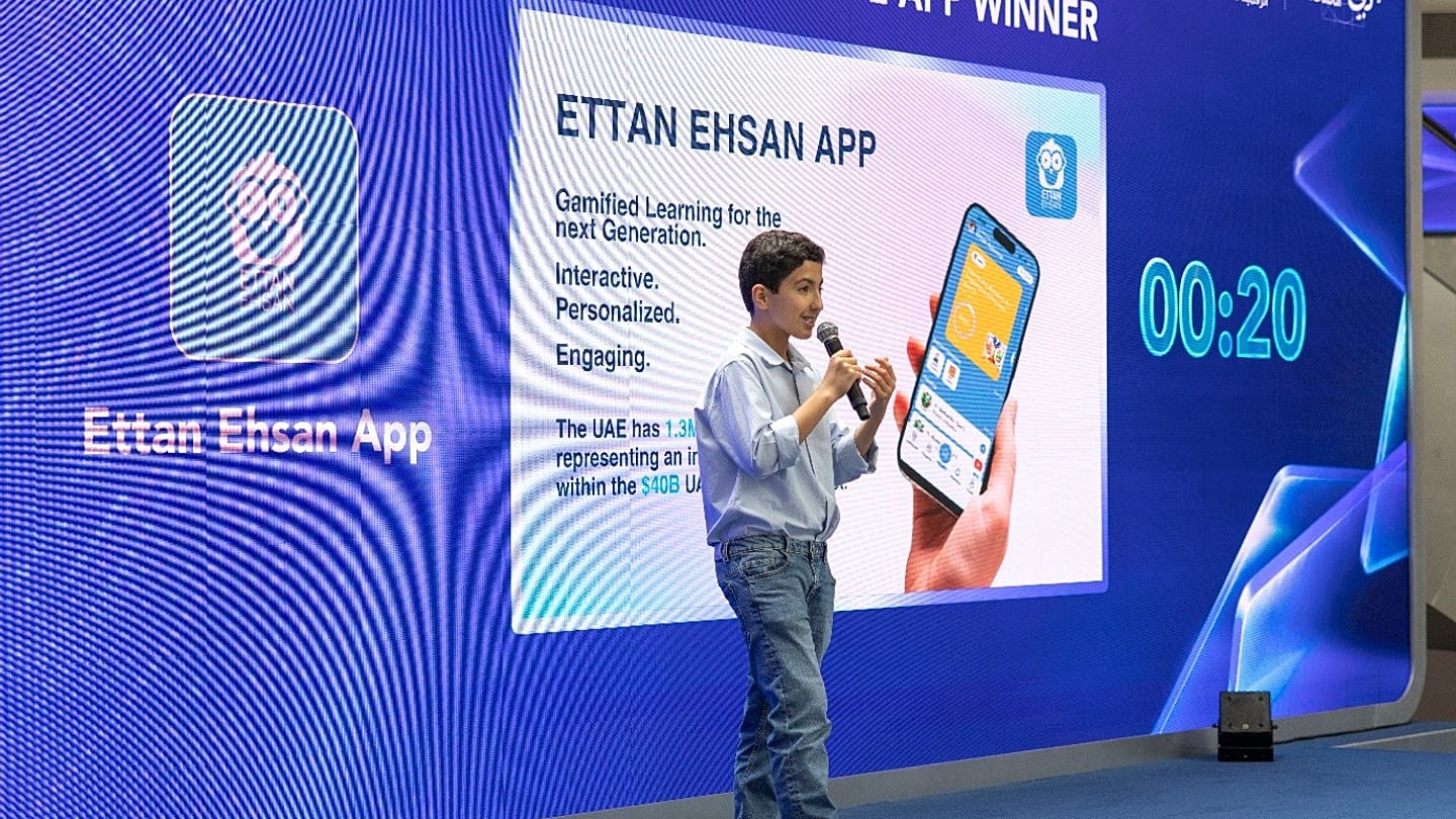 euronews.com - A schoolboy, a professor and a designer among winners of Dubai's app championship