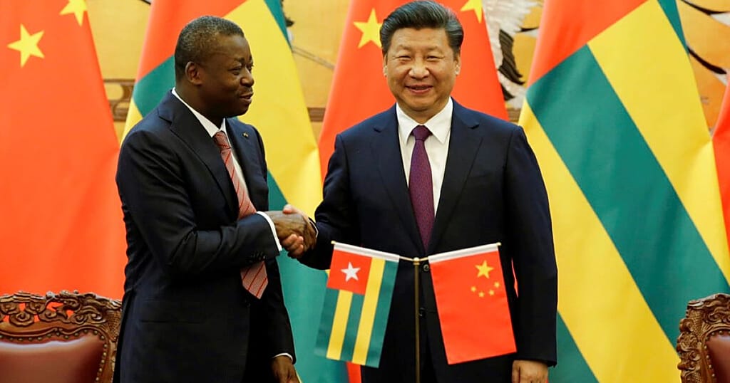 The Presidents of Botswana and Togo on State Visit to China