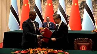 Les présidents Duma Boko et Faure Gnassingbé en visite d’État à Pékin