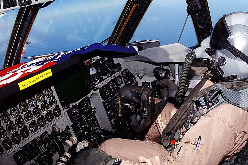 B-52 pilótafülke