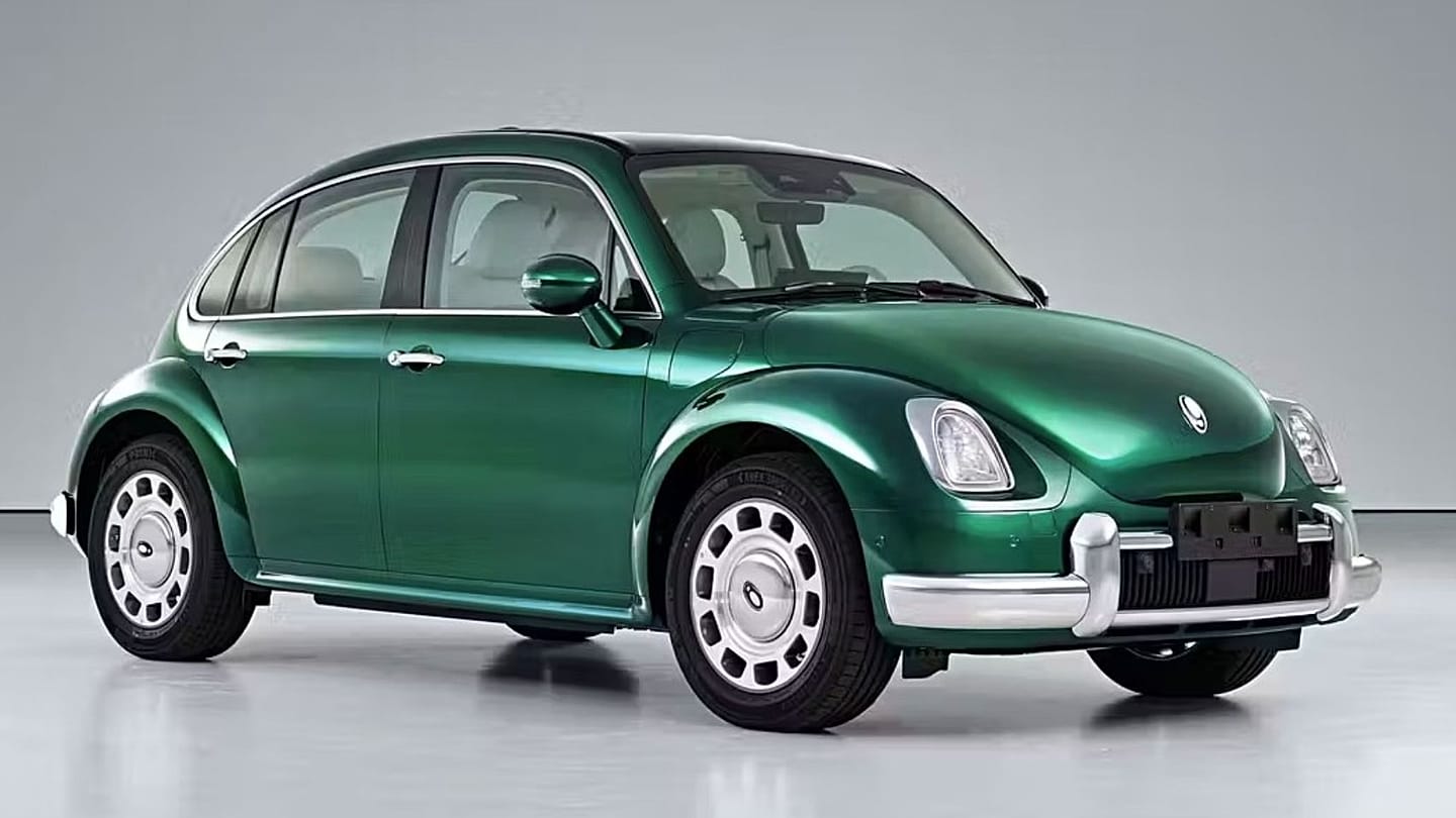 euronews.com - Retro trend: is China simply copying the German VW Beetle here?