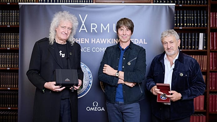 Brian Cox awarded 2026 Stephen Hawking Medal for Science Communication British physicist and broadcaster Brian Cox has been awarded the 2026 Stephen Hawking Medal for Science Communication, recognising his work bringing complex scientific ideas to audiences around the world.