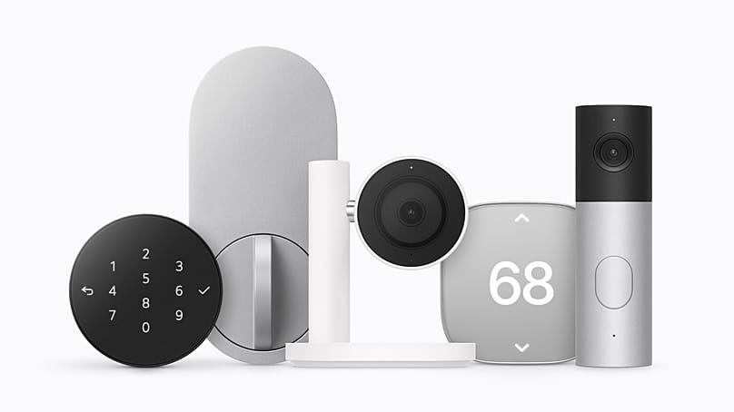 Apple Home Collection, una nuova gamma di accessori per la casa intelligente progettata in collaborazione con LG Electronics e Schneider Electric.
