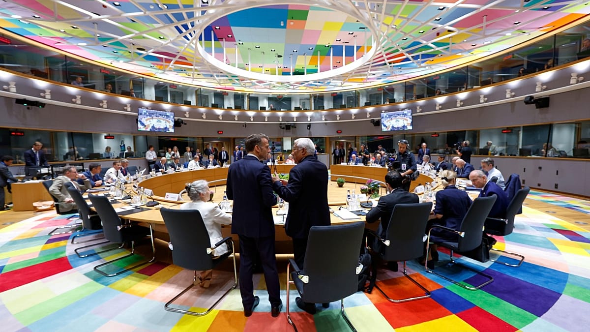 EU summit: Leaders tackle energy prices, spar over budget and unite on Ukraine