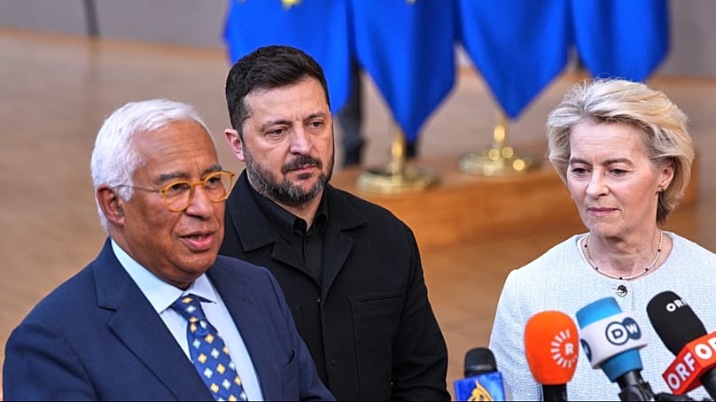 Volodymyr Zelenskyy is set to attend the summit in Brussels.